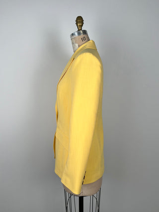 Timeless yellow blazer (8 +10)