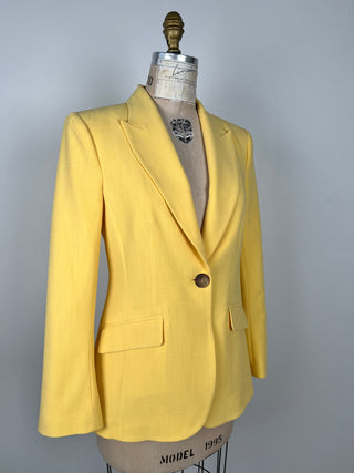 Timeless yellow blazer (8 +10)