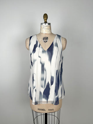 Top vaporeux à imprimé jet d'encre (6)