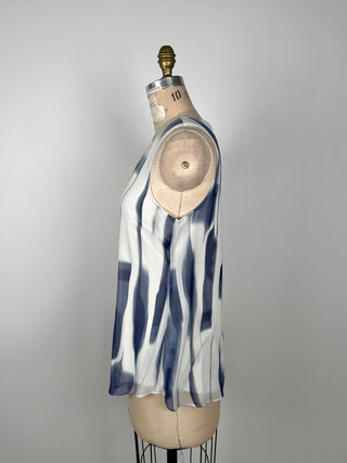 Top vaporeux à imprimé jet d'encre (6)