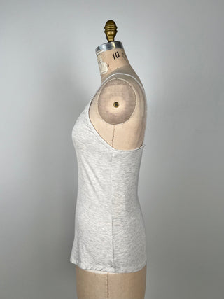 Grey mottled camisole (XS to M)