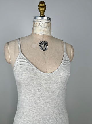 Grey mottled camisole (XS to M)