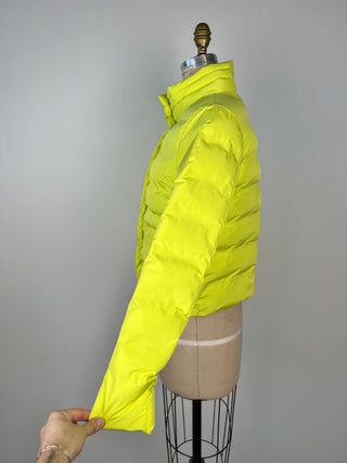 Washable lemonade down jacket (4 and 6)