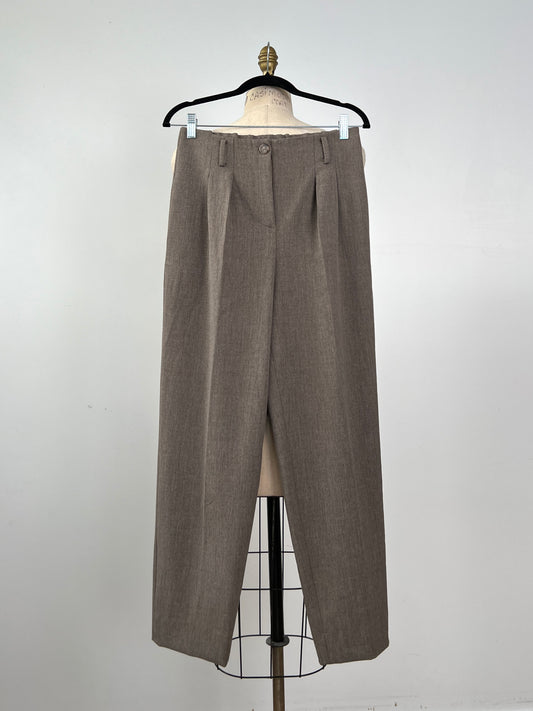 Pantalon chino chic cappuccino (2 à 6)