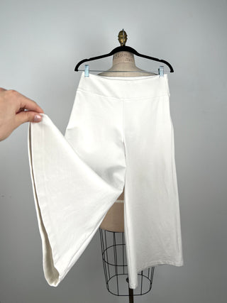 Cream culotte skirt (L+XL)