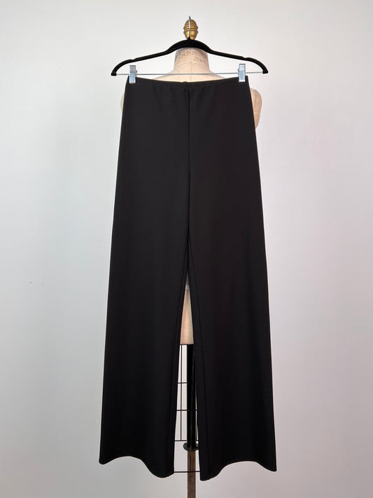 Pantalon BEA épuré à taille haute élastique (XS/S)