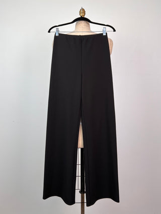 Straight flowing pants with elasticated waist (S and M)