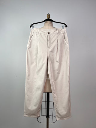 Stretch Cotton Casual Sand Pants (8+10)