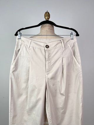 Stretch Cotton Casual Sand Pants (8+10)