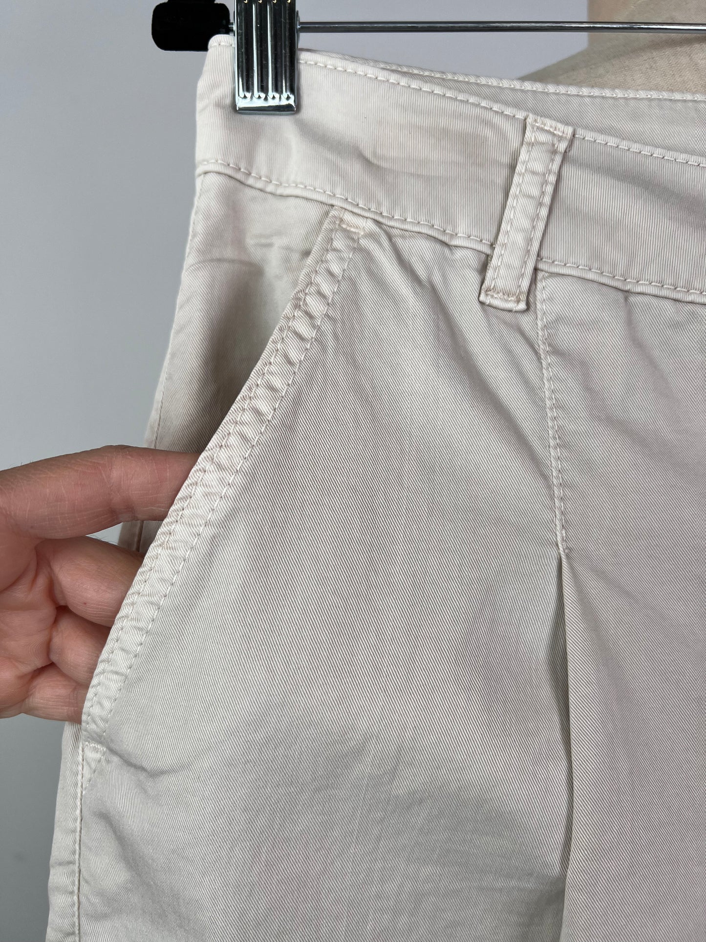 Pantalon sable tout-aller en coton extensible (8+10)
