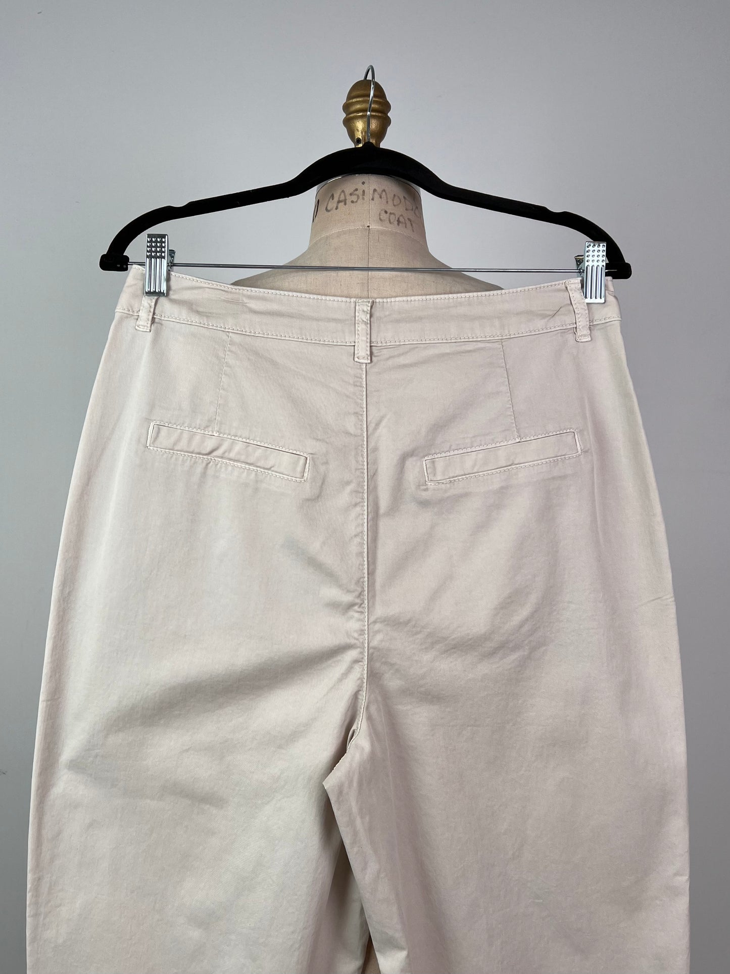 Pantalon sable tout-aller en coton extensible (8+10)