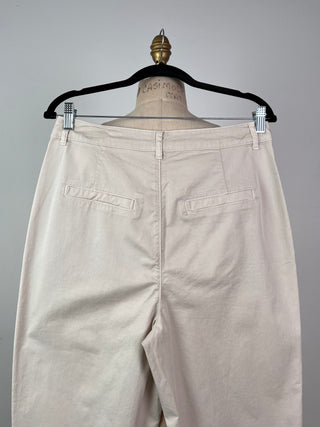 Stretch Cotton Casual Sand Pants (8+10)