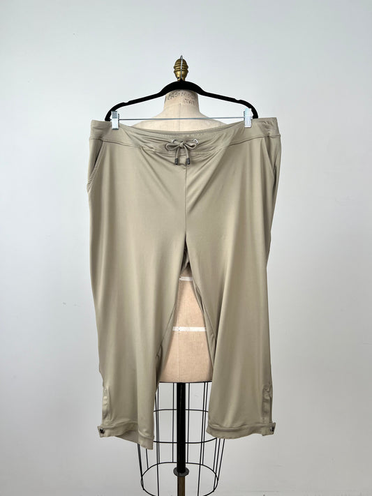 Corsaire kaki bronze sport chic (XL+XXL)