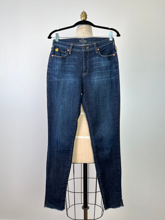 Jeans skinny taille haute (6)