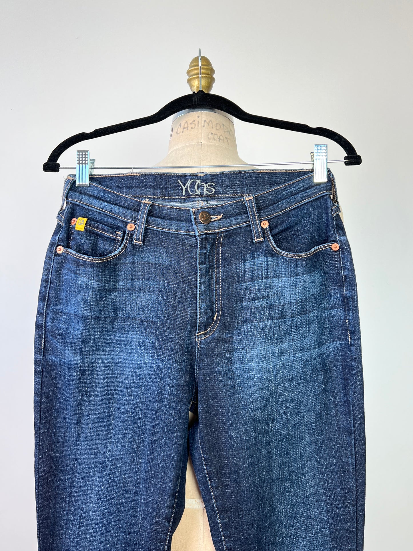 Jeans skinny taille haute (6)