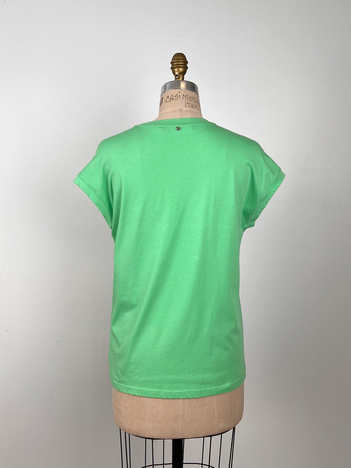 T-shirt vert menthe "SUMMER FRIDAYS forever" (6)