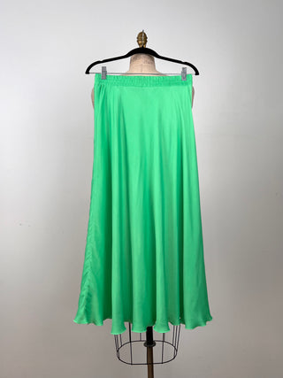 Iced mint flared skirt (6)