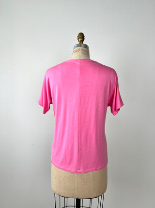 T-shirt rose gum (S)