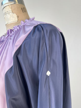 Lilac/Navy Microfiber Jacket (M+)