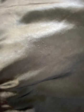 Black moiré satin skirt (6)