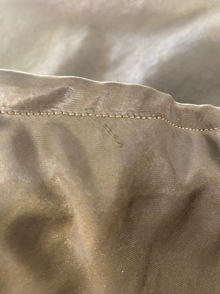 Jupe en satin moka moiré (6)