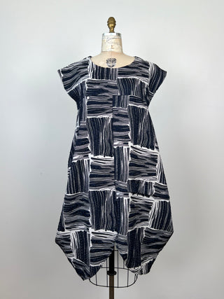 Eclipse Jacquard Space Dress (S)