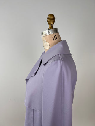 Short, chic lavender jacket (0 and 2)