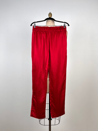 Pantalon mou chic rubis (6)