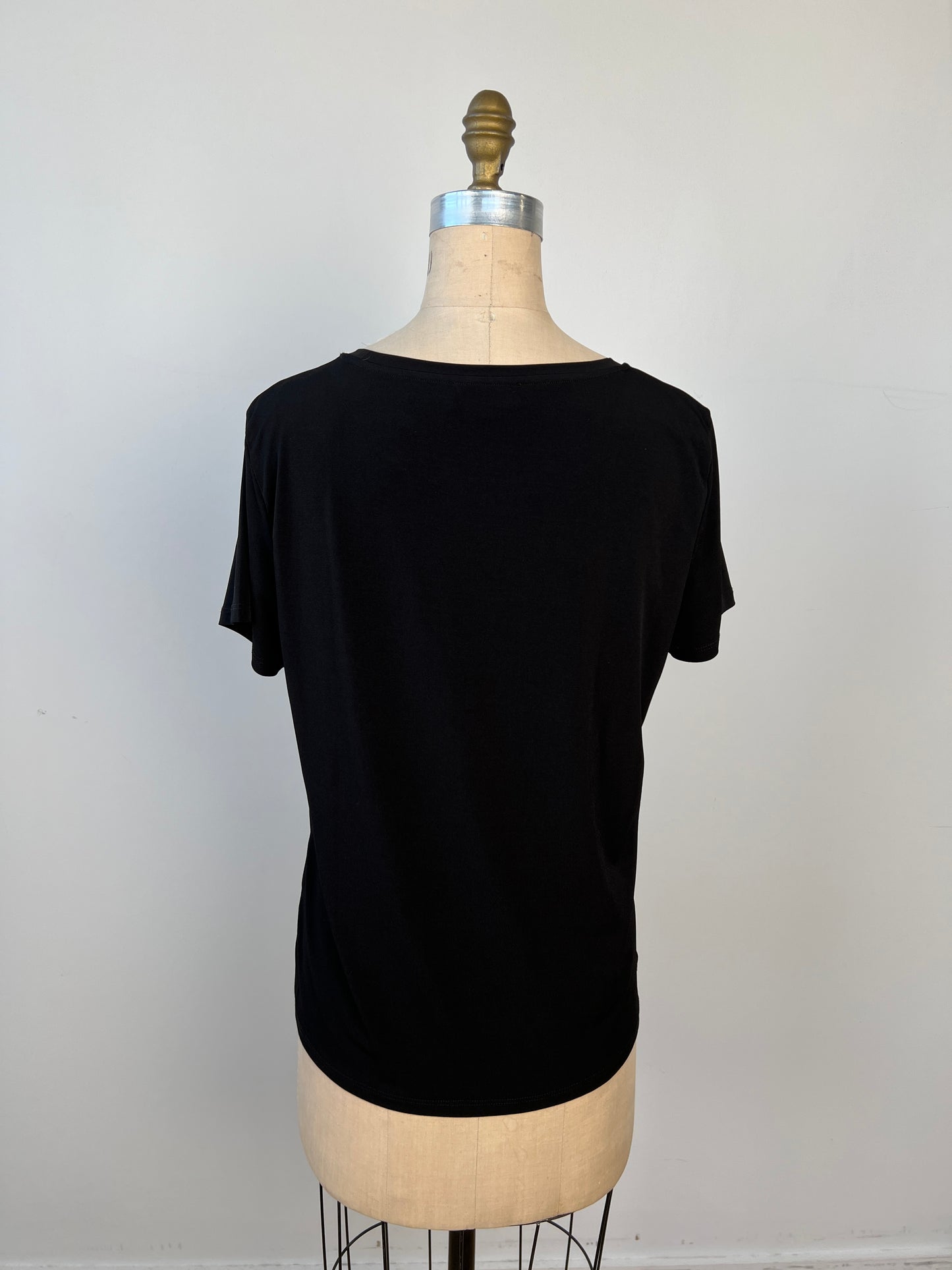 T-shirt glam noir (M)
