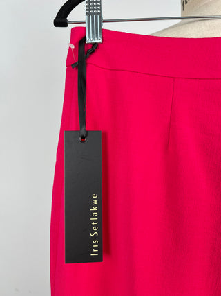 Vibrant fuchsia tailored pants (8)