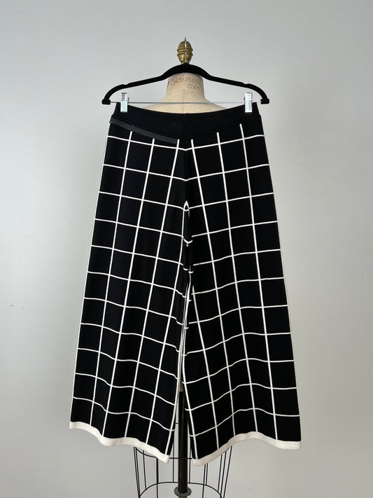 Pantalon à foulard amovible graphique (S et M)