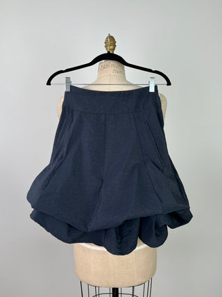 Washable navy modular skirt (0)