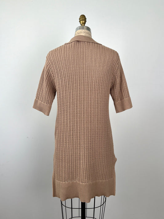 New Look Patterns 6415 - Patron Couture Robes Tuniques En Tricot Tailles XS à XL