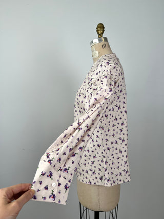 Blouse rosée de violettes (6)