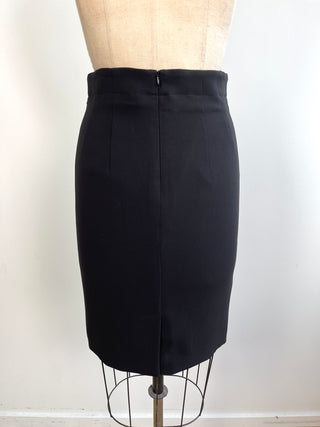 Timeless black pencil skirt (8)