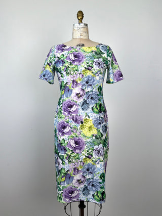 Robe florale intemporelle (S à XL)