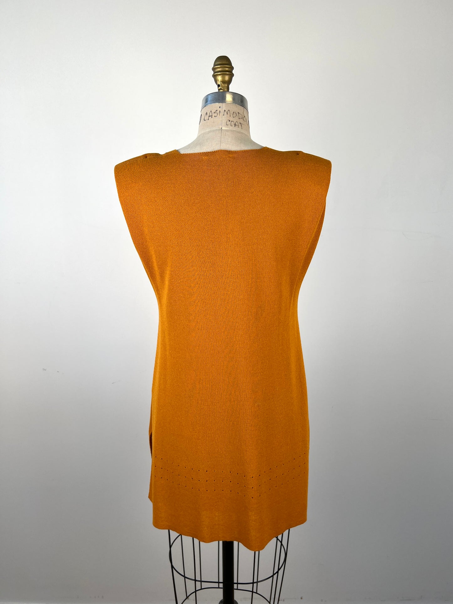 Tunique évasée en tricot marigold (6)