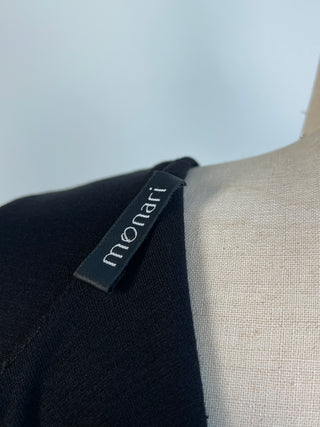 Robe noire à col bijoux (4/6)