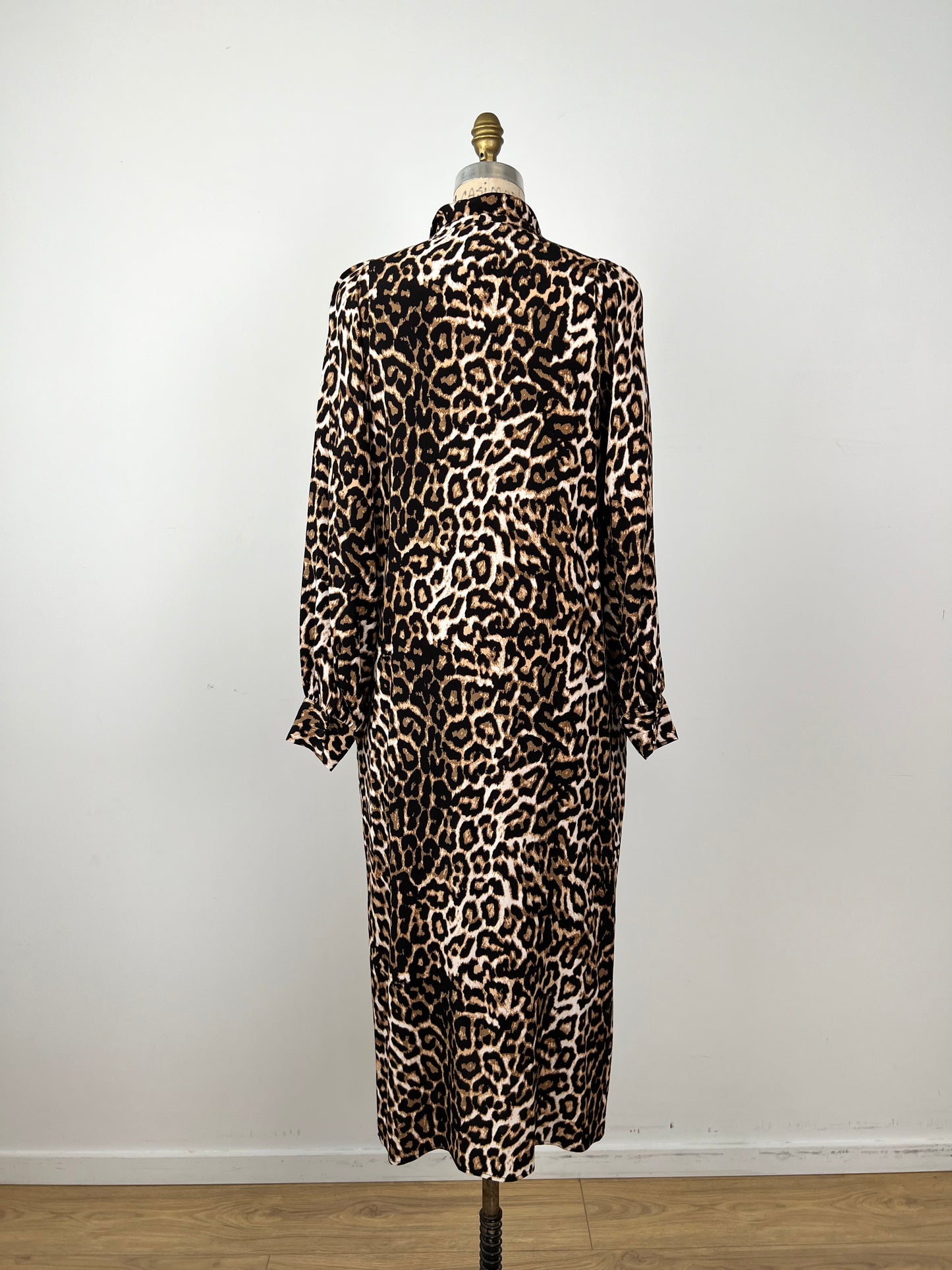 Robe fluide léopard (6)