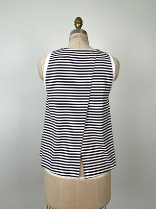 Cross-back sailor top (6)