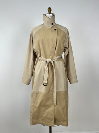 2-tone waterproof trench coat (8)