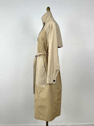 2-tone waterproof trench coat (8)