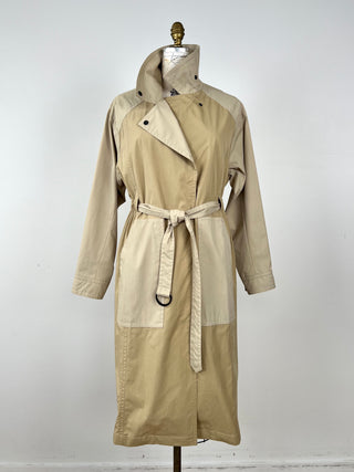 2-tone waterproof trench coat (8)