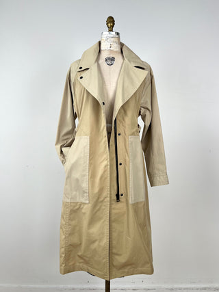 2-tone waterproof trench coat (8)