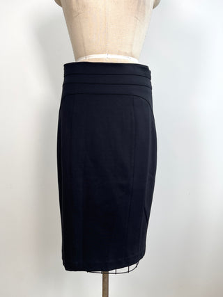 IMP* High Waisted Black Chic Mou Skirt (10)