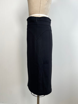 IMP* High Waisted Black Chic Mou Skirt (10)