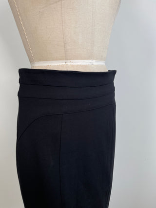 IMP* High Waisted Black Chic Mou Skirt (10)