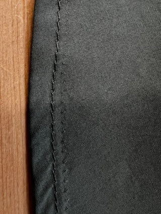 Green cotton wrap skirt (6)