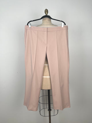 Pantalon rose thé lavable (16)