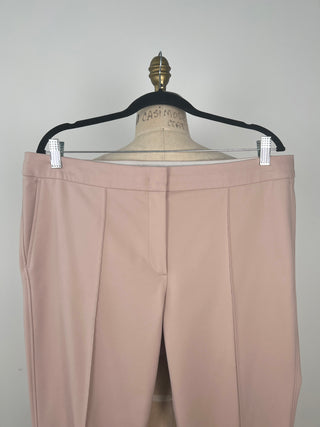 Pantalon rose thé lavable (16)